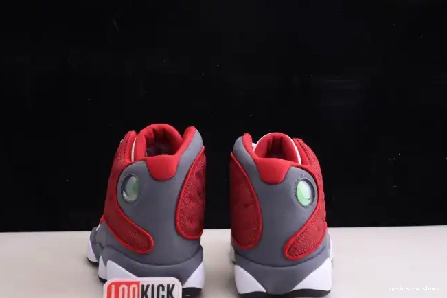 Cheap Air Flint Grey Red Gym Retro Jordan 414571-600 13 0531